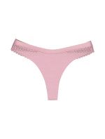 Dámská tanga Aura Spotlight T High Leg string - PINK - růžová 7824 - TRIUMPH