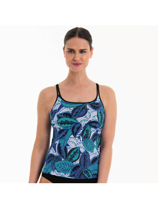 Style Rimini Top Care-tankini-horní díl 6588-1 jasně modrá - Anita Care