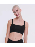 Dámský top GO Casual Top - BLACK - černý 0004 - SLOGGI