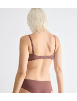 Dámská podprsenka ZERO Microfibre 2.0 Soft bra - CACAO - hnědá 1141 - SLOGGI