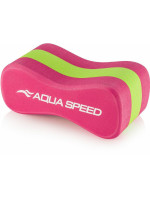 AQUA SPEED Plavecká deska Ósemka JR Pink