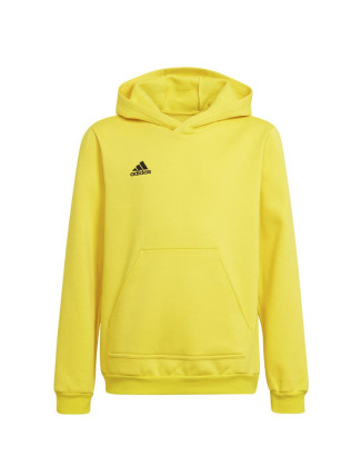 Dětské fotbalové tričko Entrada 22 Hoody Y Jr HI2142 - Adidas