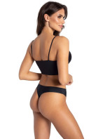 Dámská tanga 1589s ultra comfort black - GATTA