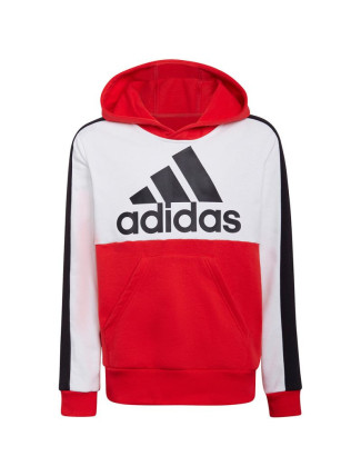 Mikina adidas Colorblock Fleece Hoodie Jr HC5657