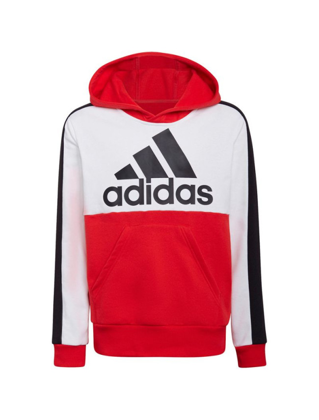 Mikina adidas Colorblock Fleece Hoodie Jr HC5657