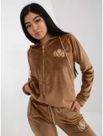 Dámská souprava RV KMPL 8443.98P velbloud