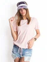 Tričko RV TS 4834.90P světle růžová