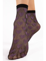 Fiore Beso 20 DEN G1181 kolor:violet/black