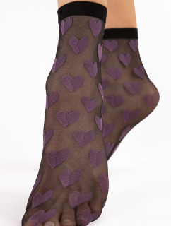 Fiore Beso 20 DEN G1181 kolor:violet/black