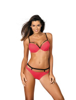 Plavky Nathalie Bright Coral M-391 (10) - Marko