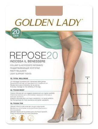 Punčochové kalhoty Golden Lady Repose 20 den