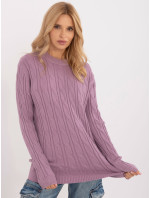 Jumper AT SW 2343.88 fialový