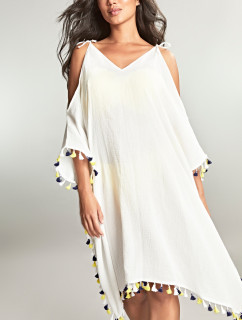 Swimwear Capri Halle Short Kaftan white SW1778