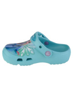 Crocs FL Disney Frozen II T Clog Jr Dřeváky 206804-4O9