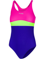 AQUA SPEED Plavky EMILY Violet/Green/Pink