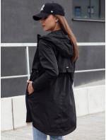 Dámská parka GLAMJACKET černá Dstreet TY4384