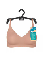 Dámská podprsenka ZERO Microfibre 2.0 Bralette - CAMEO BROWN - hnědá 00ME - SLOGGI