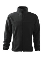 Jacket fleece pánský ebony gray