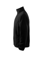 Jacket fleece pánský černá