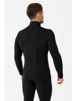 Rough Radical Mikina Merino Active Zip 250 Black