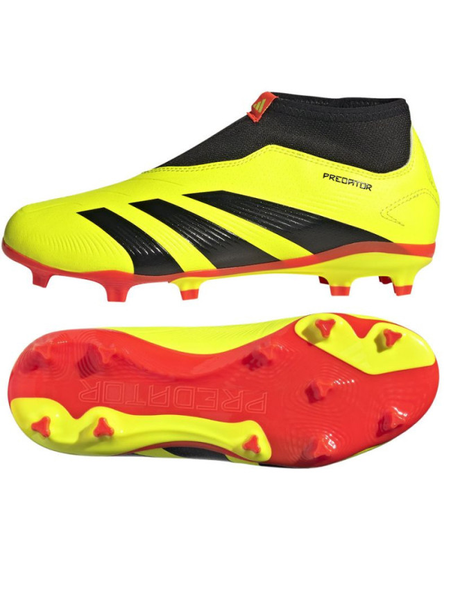 Fotbalové boty adidas Predator League LL FG Jr IG7755