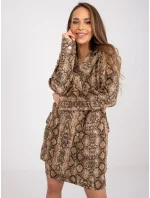 Bunda LK MA 508721.85 tmavě lila