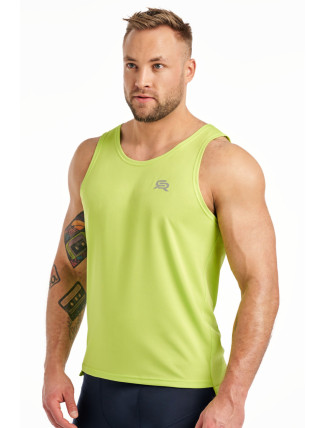 Rough Radical Sports Top Fine Lime