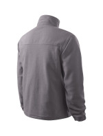 Jacket fleece pánský ocelově šedá 36 (brand label)