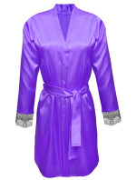 DKaren Housecoat Gina Violet