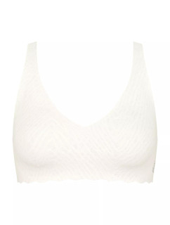 Dámská podprsenka ZERO Feel Bliss Soft bra - WHITE - ecru 00GZ - SLOGGI