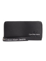 Peněženka Calvin Klein Jeans 8720107647558 Black