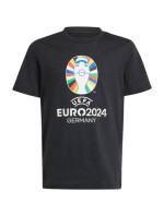 Tričko adidas Euro24 Jr IT9307