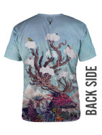 Aloha From Deer Deer T-Shirt TSH AFD445 Blue