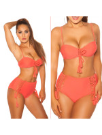 Sexy PushUp bikiny s drátem a odnímatelnými ramínky