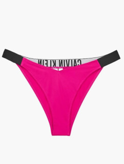 Spodní díl plavek Delta bikini KW0KW01726 T01 růžová - Calvin Klein