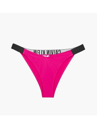 Spodní díl plavek Delta bikini KW0KW01726 T01 růžová - Calvin Klein