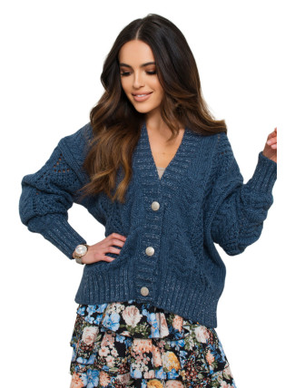 Kamea Cardigan Karmen K.21.612.16 Blue-L