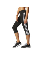 Tréninkové kalhoty adidas Designed 2 Move 3-Stripes Tights 3/4 W BQ2045 dámské