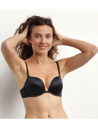 Dámská push up podprsenka DIM SEXY PUSH UP BRA - DIM - černá