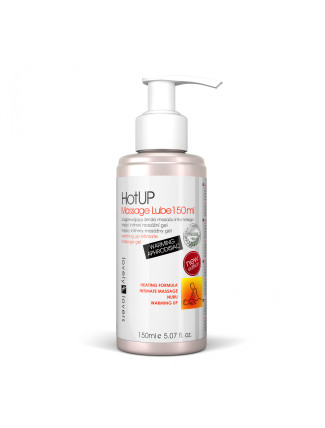 Lubrikační gel HotUp Massage Lube 150ml - Lovely Lovers