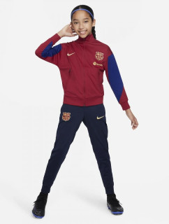 Mikina Nike FC Barcelona Strike TRK Suit Jr FJ5537-620