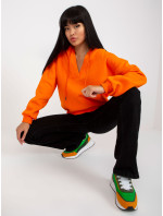 Mikina RV BL 7998.71P oranžová