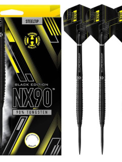 Šipky Harrows NX90 Black 90% steeltip NX90Black90%