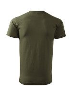 Heavy New tričko unisex military