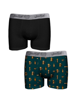 Pánské boxerky John Frank JF2BEF26 2Pack