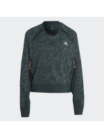 mikina adidas X-City Running Crewneck HC6323 Green