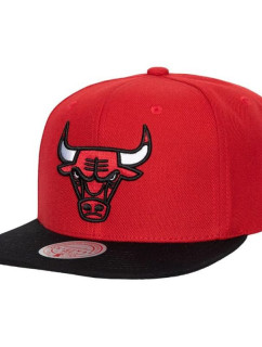 Kšiltovka Mitchell & Ness NBA Chicago Bulls M HHSS3264-CBUYYPPPRDBK