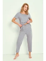 3325 DÁMSKÉ PYŽAMO MEG S-XL