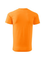 Basic tričko pánské tangerine orange