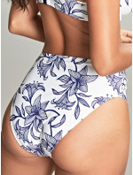 Swimwear Capri Gather Brief capri print SW1729